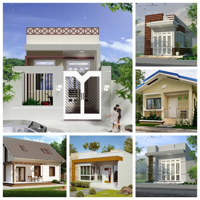 nhà phố cấp 4 đẹp 13