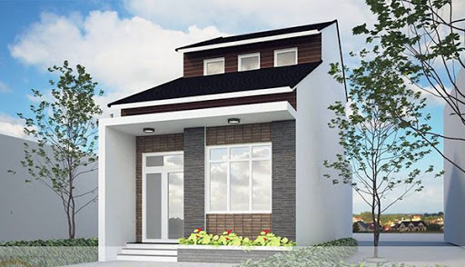 nhà phố cấp 4 đẹp 17