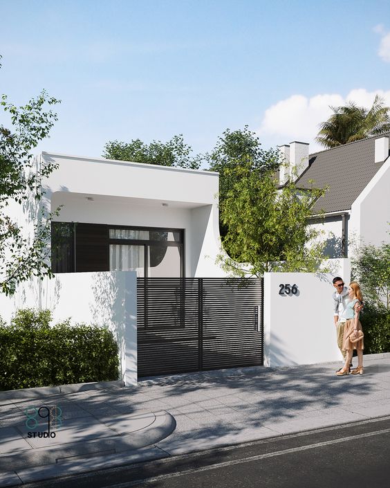 nhà phố cấp 4 đẹp 5