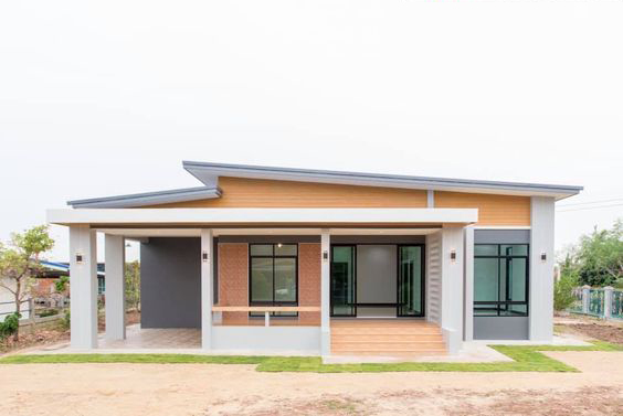 nhà phố cấp 4 đẹp 6