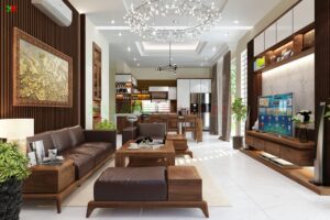 phòng khách chung cư đẹp 0 1