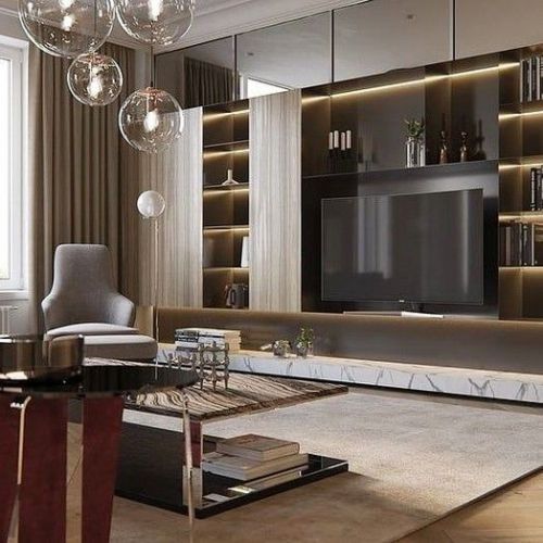 phòng khách chung cư đẹp 1 1