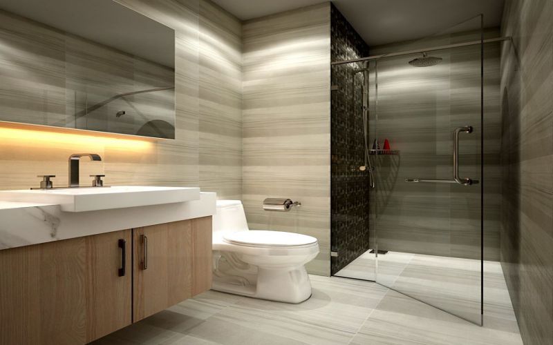 phòng khách chung cư đẹp 21