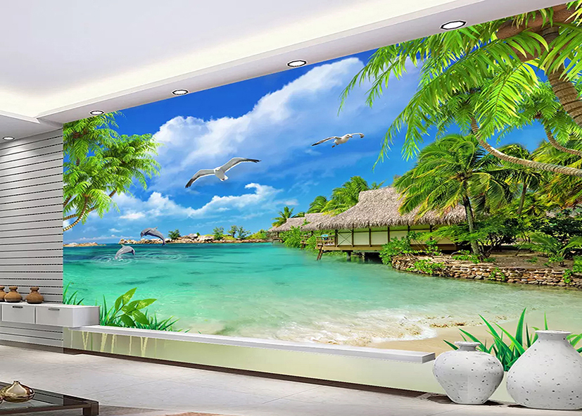 tranh gạch 3d giá cả cạnh tranh 7
