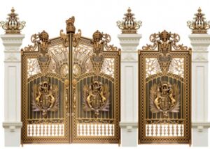 cổng sắt đẹp giá bao nhiêu 1