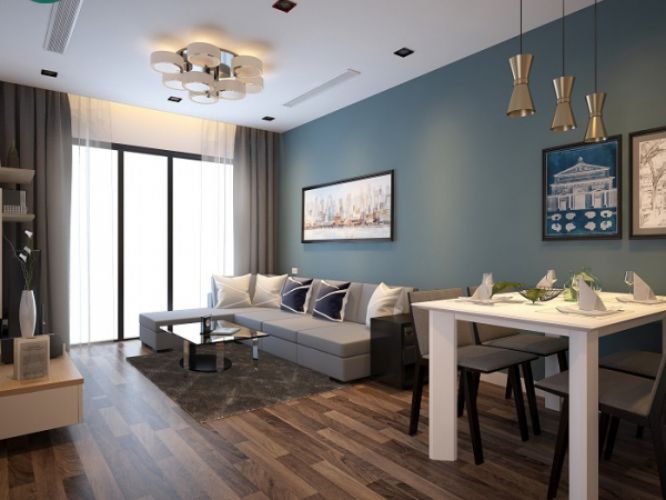 decor phòng khách chung cư 5