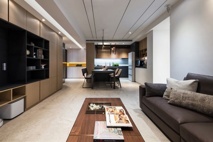 decor phòng khách chung cư 8