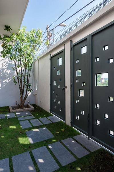 mái cổng sắt đẹp 13