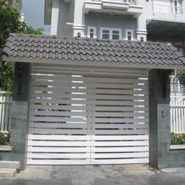 mái cổng sắt đẹp 7