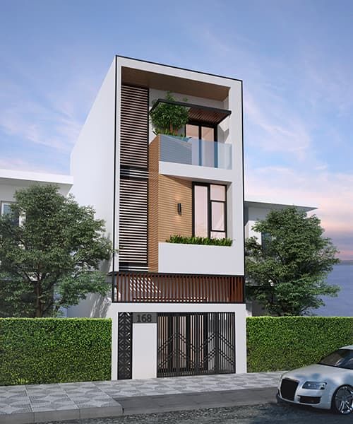mẫu nhà 3 tầng đẹp 2020 18