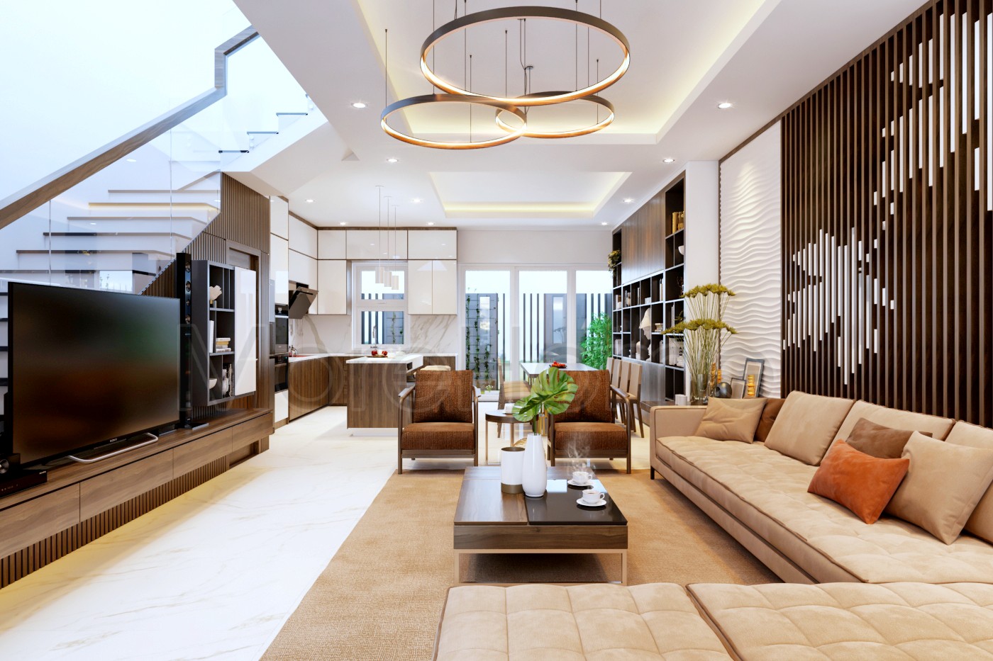 mẫu nhà 3 tầng đẹp 2020 25