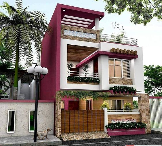 mẫu nhà 3 tầng đẹp 2020 7