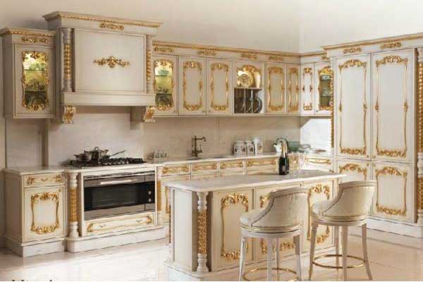 thiết kế phòng bếp chung cư 13