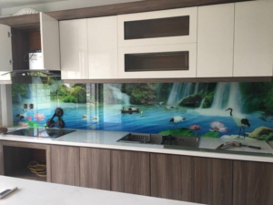 tranh gạch 3d nhà bếp