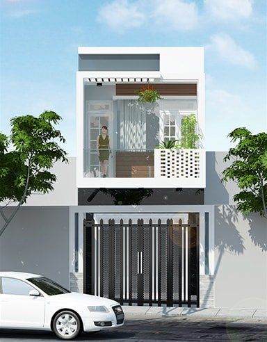 những mẫu nhà phố đẹp 2020 9