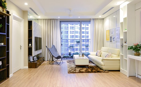thiết kế căn hộ chung cư nhỏ 0