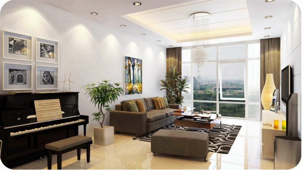thiết kế căn hộ chung cư nhỏ 1
