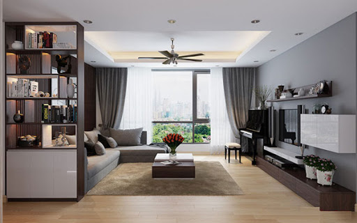 thiết kế căn hộ chung cư nhỏ 11