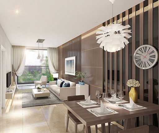 thiết kế căn hộ chung cư nhỏ 12