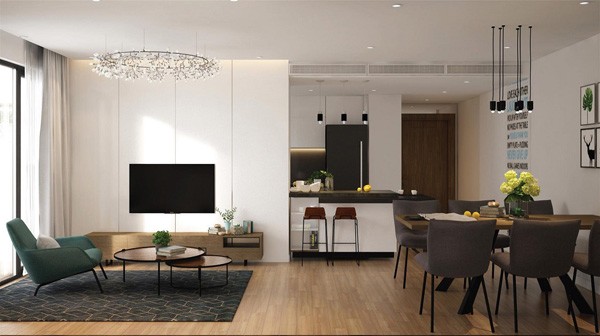 thiết kế căn hộ chung cư nhỏ 15