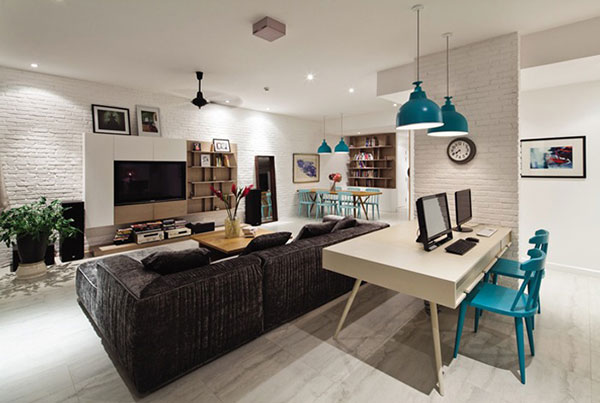 thiết kế căn hộ chung cư nhỏ 19