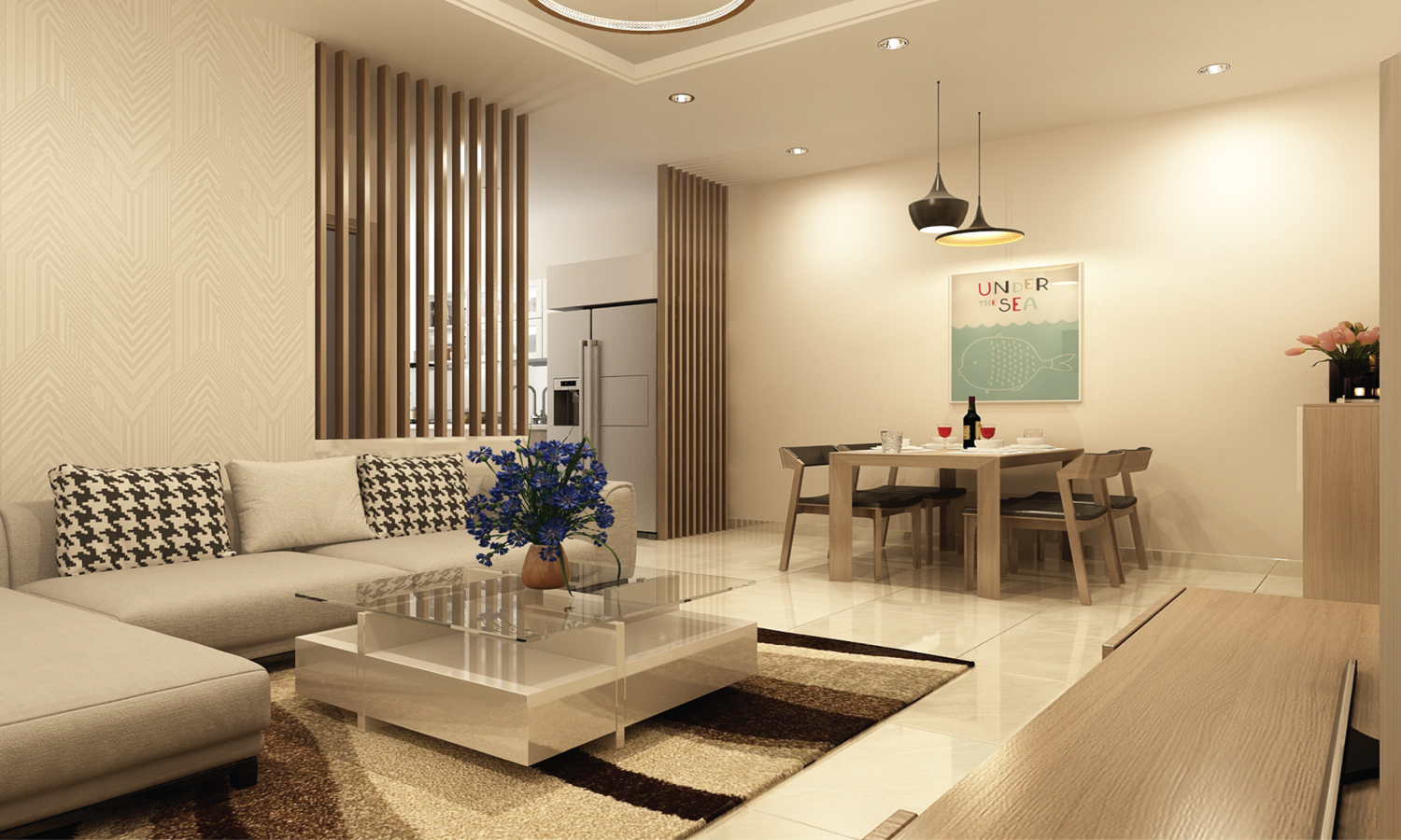 23+ Mẫu thiết kế nội thất chung cư đẹp trong năm 2020 - Nội Thất ACADO