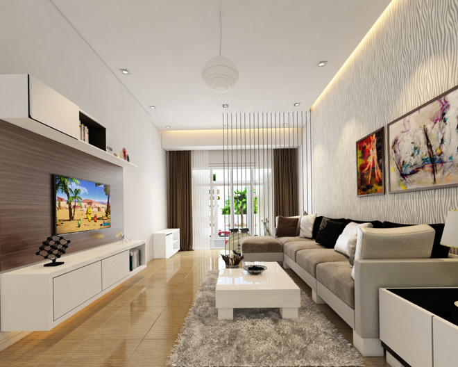 thiết kế căn hộ chung cư nhỏ 24