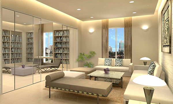thiết kế căn hộ chung cư nhỏ 3