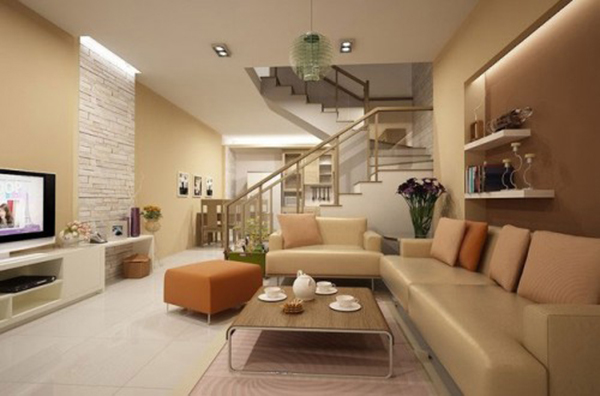 thiết kế căn hộ chung cư nhỏ 7