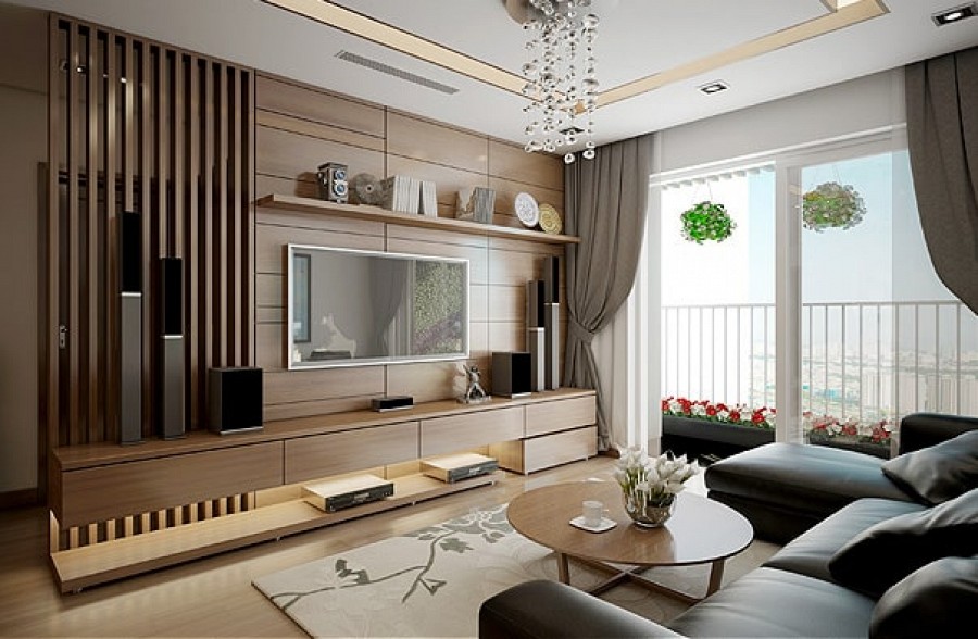 thiết kế căn hộ chung cư nhỏ 8
