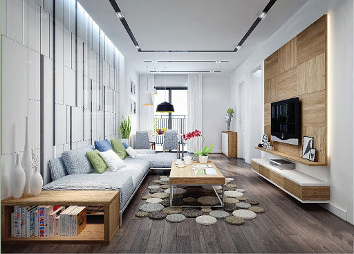 thiết kế căn hộ chung cư nhỏ 9