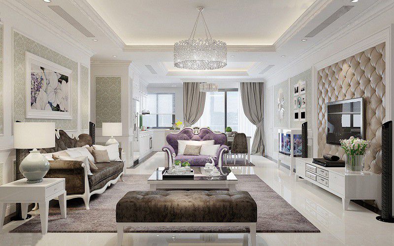 nội thất căn hộ đẹp 11