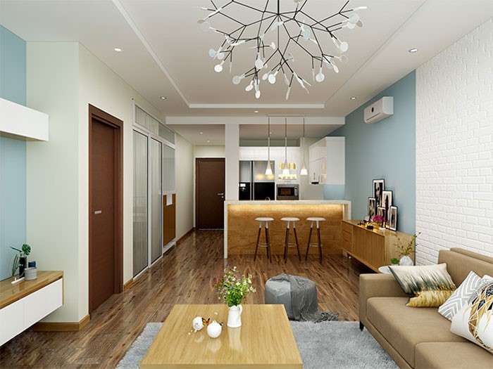 nội thất căn hộ đẹp 12