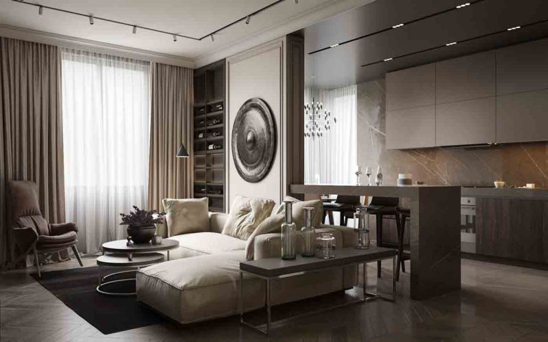 nội thất căn hộ đẹp 14