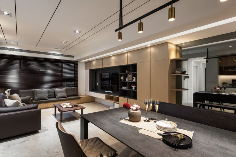 nội thất căn hộ đẹp 9