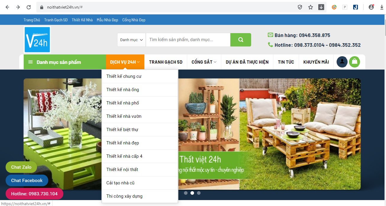 diễn đàn nội thất chung cư đẹp 0