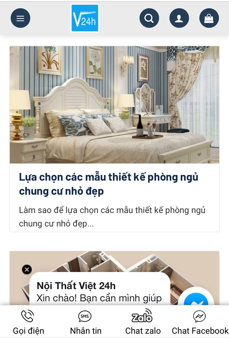 diễn đàn nội thất chung cư đẹp 1