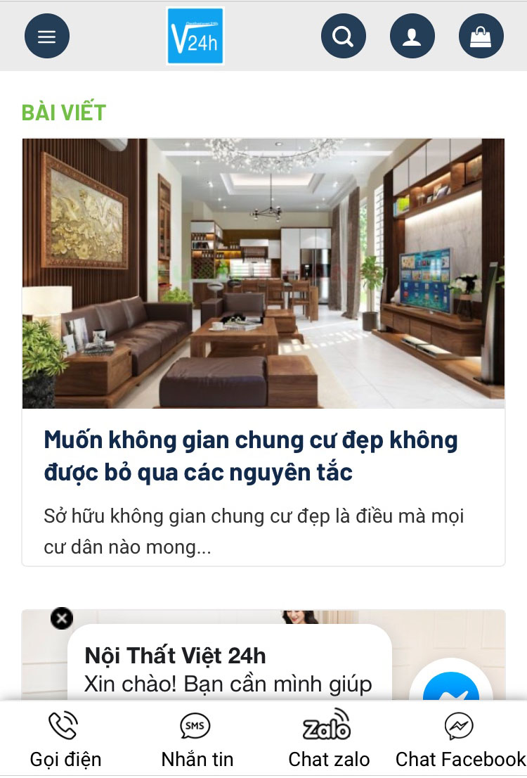diễn đàn nội thất chung cư đẹp 3