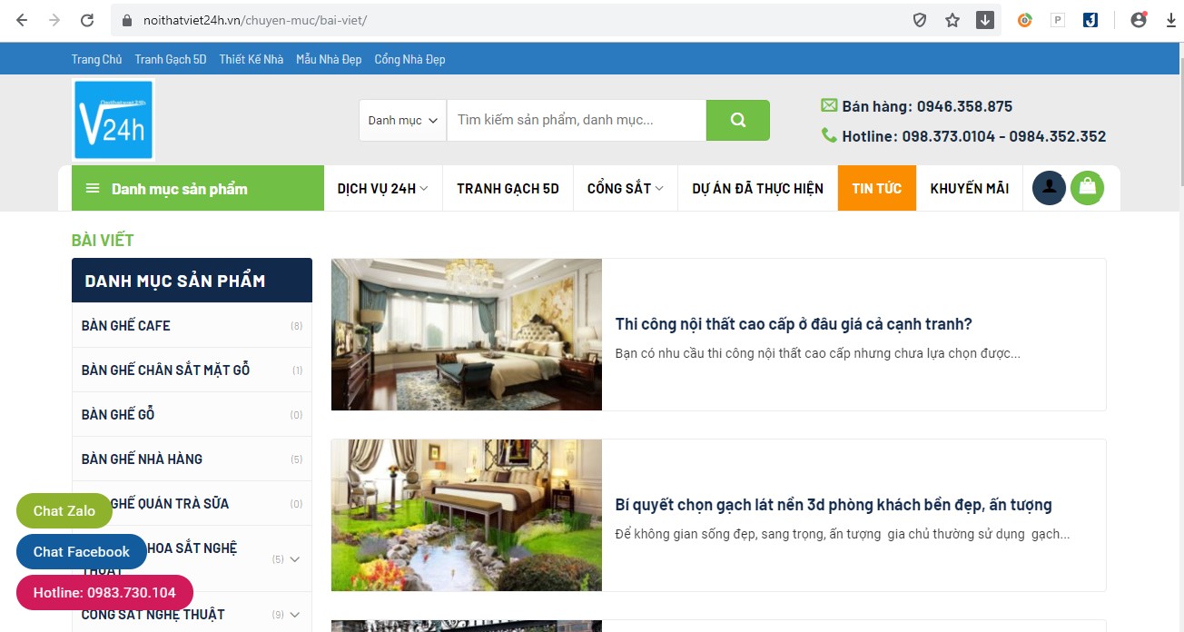 diễn đàn nội thất chung cư đẹp 6