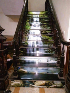 giá gạch 3d ốp cầu thang 0