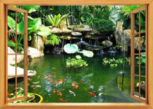 tranh gạch 3d cửa sổ 7