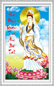 tranh gạch 3d hoa sen 31