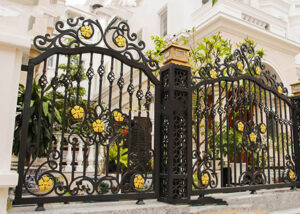 mẫu cổng rào sắt đẹp 25