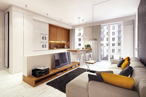mẫu thiết kế căn hộ 35m2 0