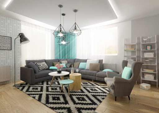 mẫu thiết kế căn hộ 35m2 1