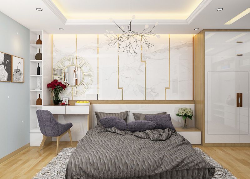 mẫu thiết kế căn hộ 35m2 12