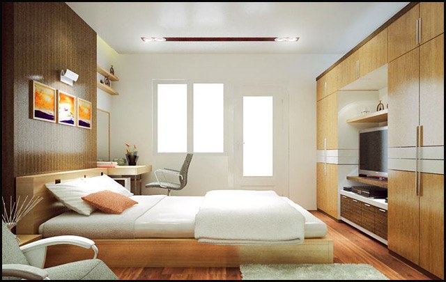mẫu thiết kế căn hộ 35m2 13