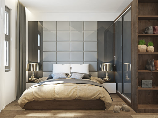 mẫu thiết kế căn hộ 35m2 15