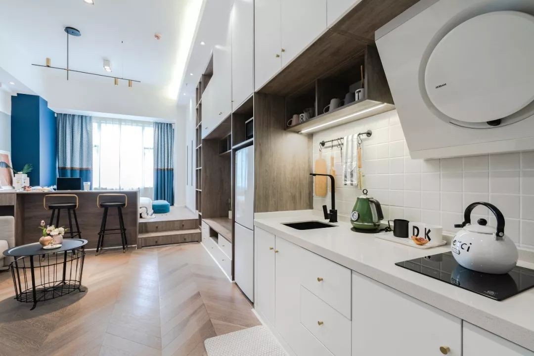 mẫu thiết kế căn hộ 35m2 17
