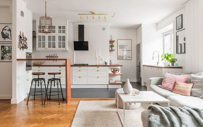 mẫu thiết kế căn hộ 35m2 6